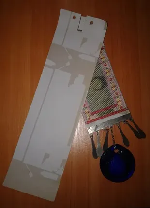 Подвеска большая на стену турецкий глаз фатимы металл не магнитится ковер