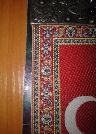 Подвеска большая на стену турецкий глаз фатимы металл не магнитится ковер