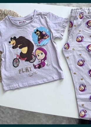 Костюм піжама для дівчинки cool club 92