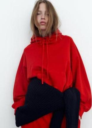 Худі zara на флісі