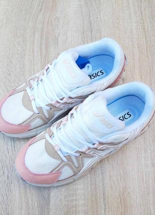 Жіночі кросівки 
asics gel kahana 8 |pink and white| асік кахала 84 фото