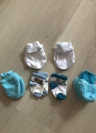 Носочки пінетки царапки