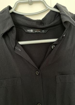 Сорочка однотонна