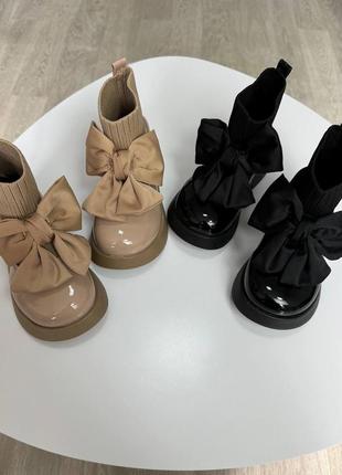 Ботинки для девочки