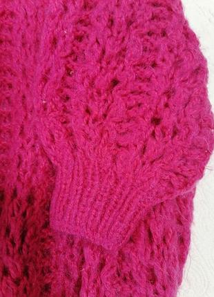 Шикарный удлиненный пуловер, платье 3