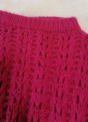 Шикарный удлиненный пуловер, платье 4