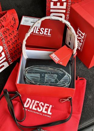 Шкіряна сумка через плече di