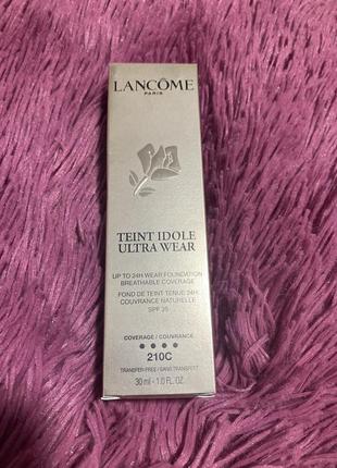 Стійкий тональний крем lancôme teint idole ultra wear 24h