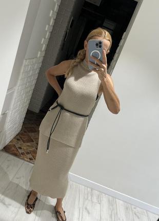 Трикотажний костюм massimo dutti