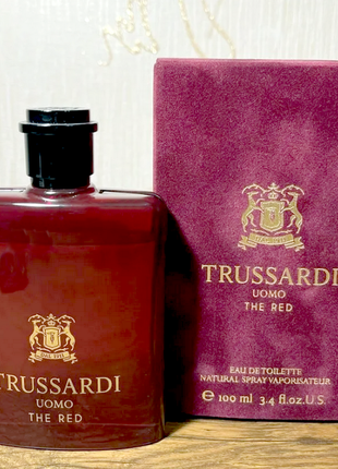 Trussardi uomo the red men💥оригинал распив аромата затест