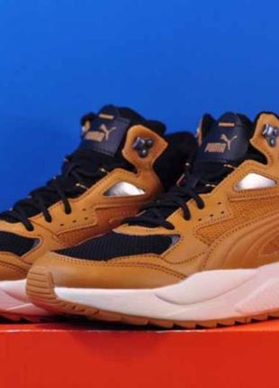 Кроссовки puma x-ray speed mid wtr(оригинал)42-27см и 43-28см.