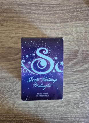 Secret fantasy midnight avon туалетна вода