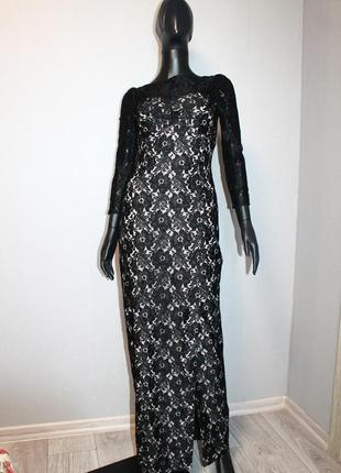 Кружевное платье