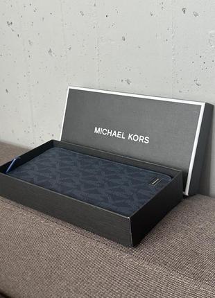 Кожаный кошелек michael kors