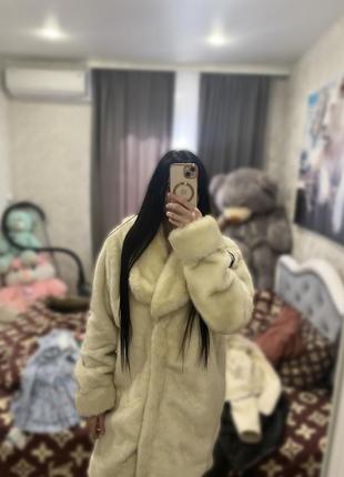 Эко шуба