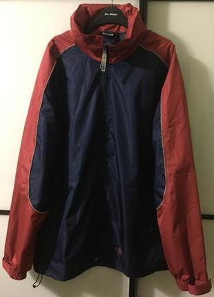 Мужская легкая куртка ветровка🍃большой размер