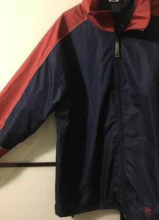 Мужская легкая куртка ветровка🍃большой размер