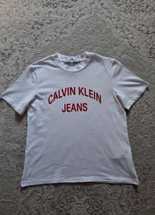 Футболка calvin Femme klein