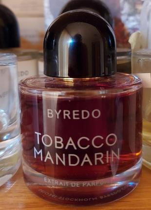 Tobacco mandarin byredo 5 ml eau de parfum, парфумована вода, відливант