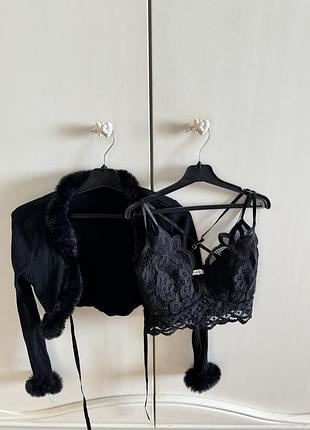 Топ мереживо, болеро