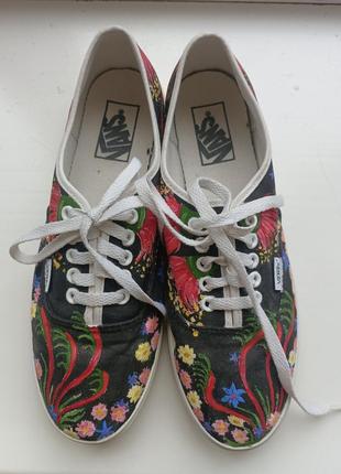 Кеды vans