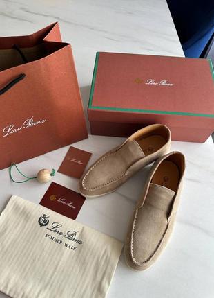 Ботинки лоферы лоро пиана loro piana