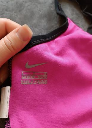 Купальник сдельный nike на 8-10 лет рост 128-137 см6 фото