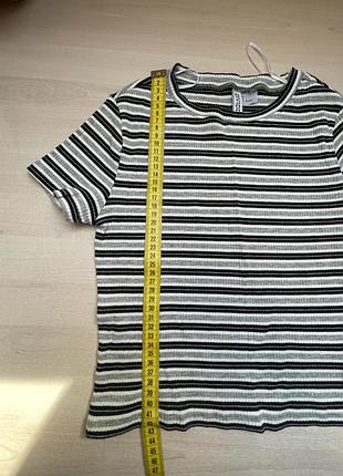 Футболка h&m Леопардовая  топ
