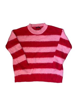 Светр в смужку смугастий в стилі acne studios / dollskill delias / unif / current mood / ragged priest / indie