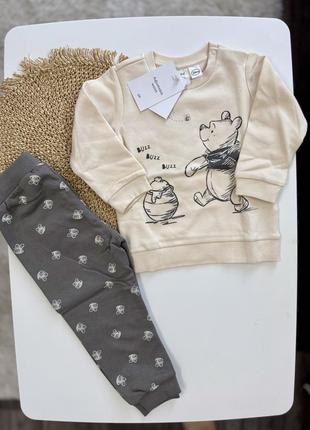 Костюм для хлопчика h&m вінні утеплений 92 (18-24)