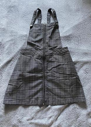 Комбинезон юбка р.36