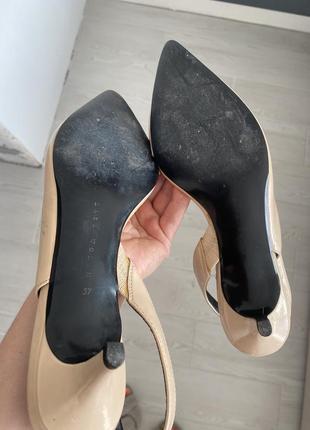 Туфлі босоніжки zara