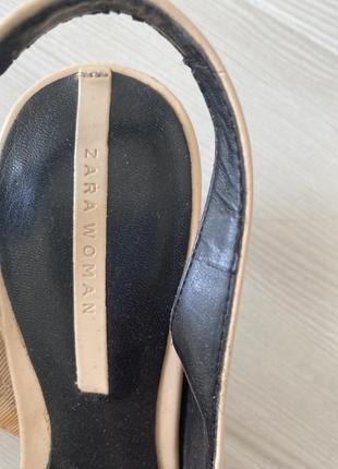 Туфлі босоніжки zara