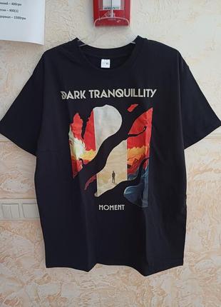 Dark tranguillity футболка. металл мерч