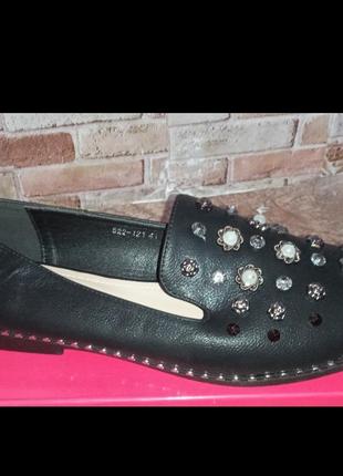 Лоферы новые