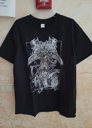Lamp of murmuur футболка. метал мерч