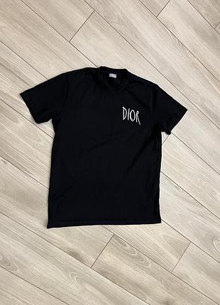 Футболка christian dior