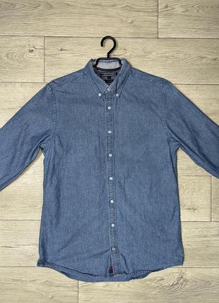 Мужская рубашка Tommy hilfiger