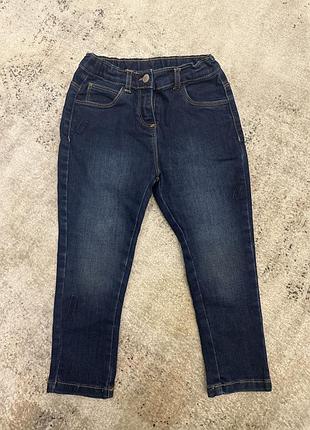 Джинси chicco на дівчинку 3-4 років