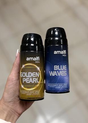 Мужской дезодорант-спрей amalfi, 150 мл