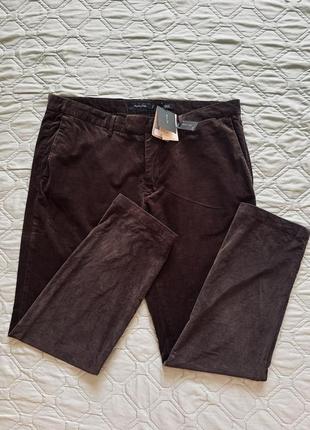 Брюки/брюки мужские вельветовые