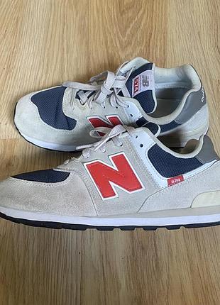 Кроссовки new balance 574 p 39 оригинал