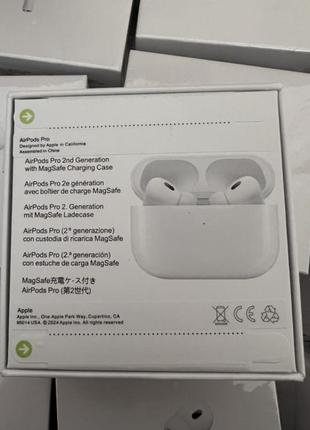 Наушники airpods pro 2 опт-растреб8 фото