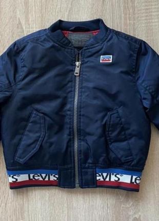 Детская куртка levi’s