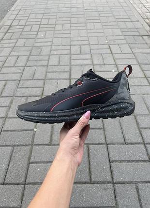 Кроссовки puma twitch runner trail winter 377088-01