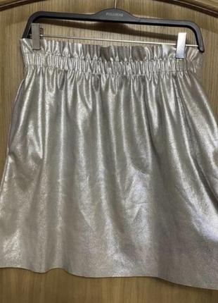 Модна спідниця на гумці 48-50 р zara