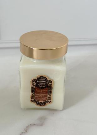 Баттер аюрведичний la sultane de saba shea butter oriental ayurvedic amber vanilla patchouli