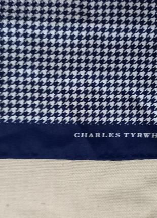 Charles tyrwhitt платок паше шелк2 фото