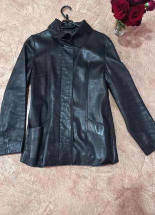 Піджак шкіряний