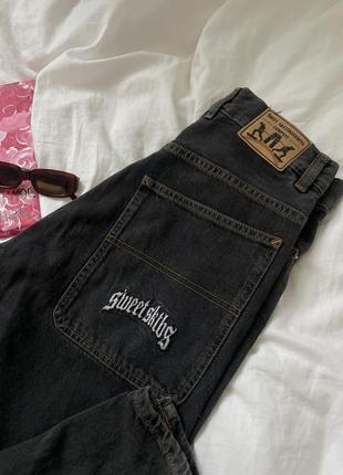Джинси Pants polar big boy washed black xxs xs s m l
